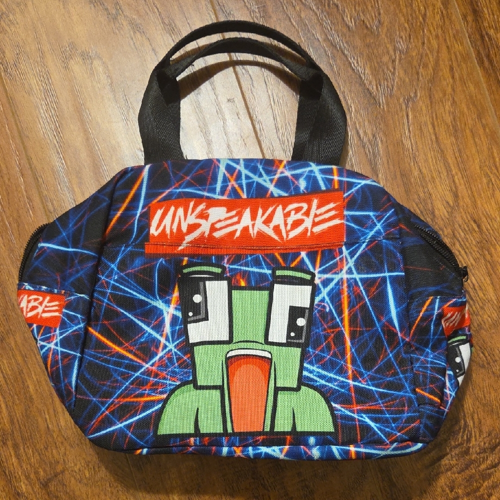 Kids Belt Bag - Blue and Green